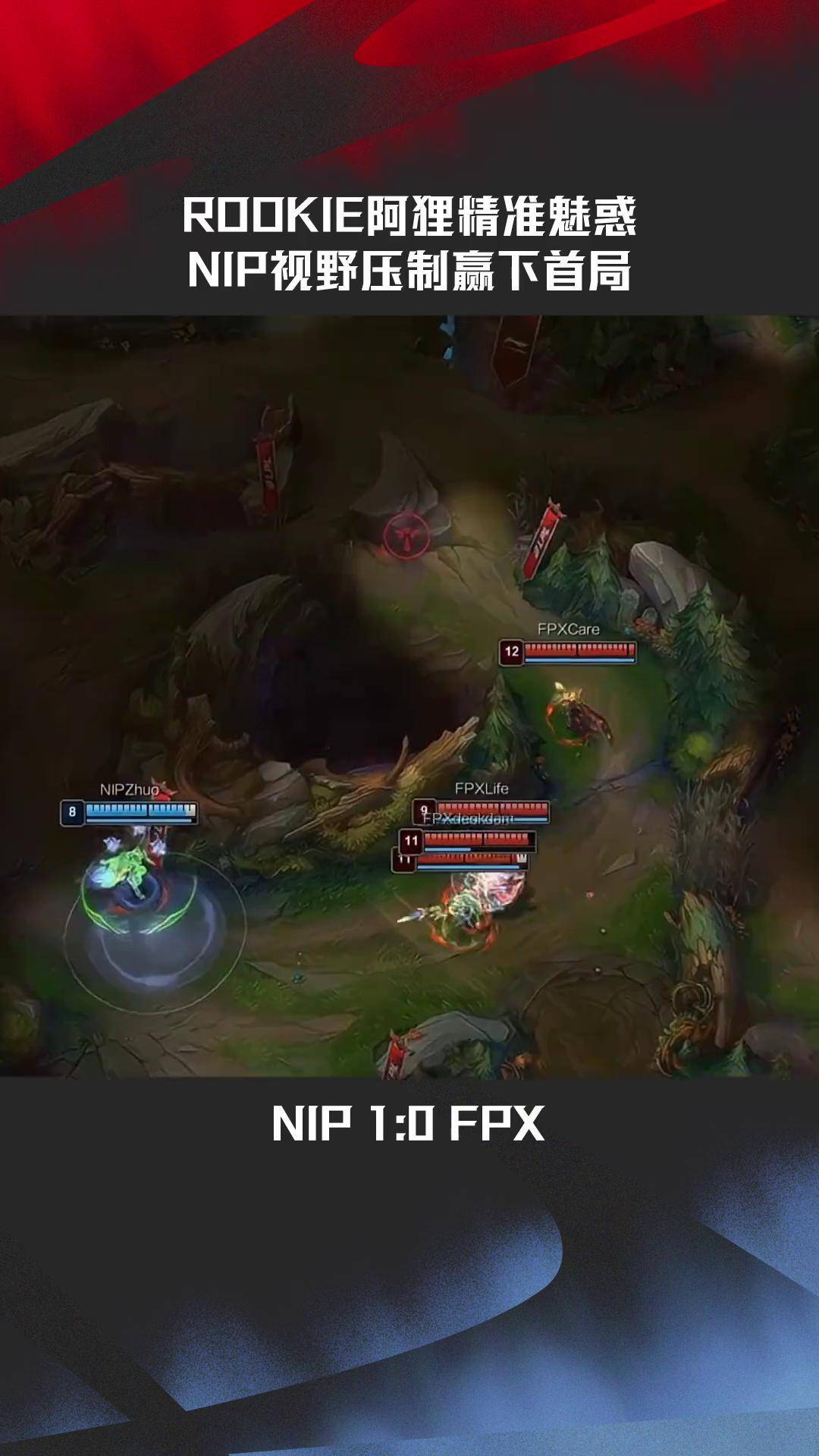 Rookie连续五场比赛得分超过爆冷，FPX不断突破！